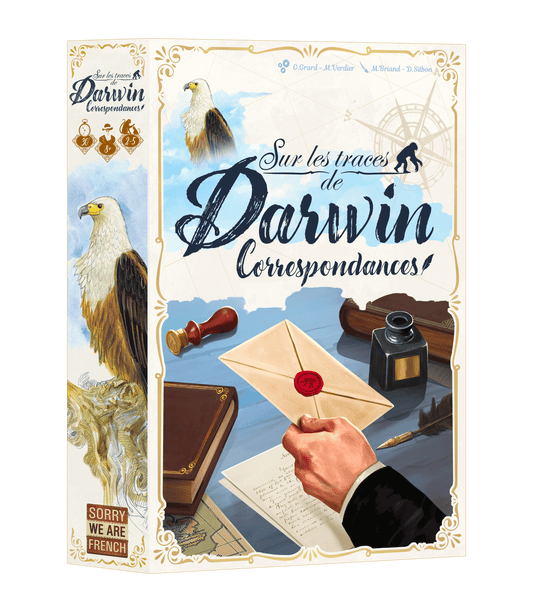 Sur Les Traces De Darwin Extension Correspondance
