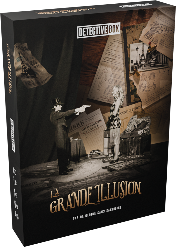 Detective Box : La Grande Illusion