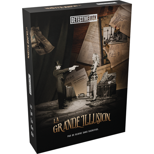 Detective Box : La Grande Illusion