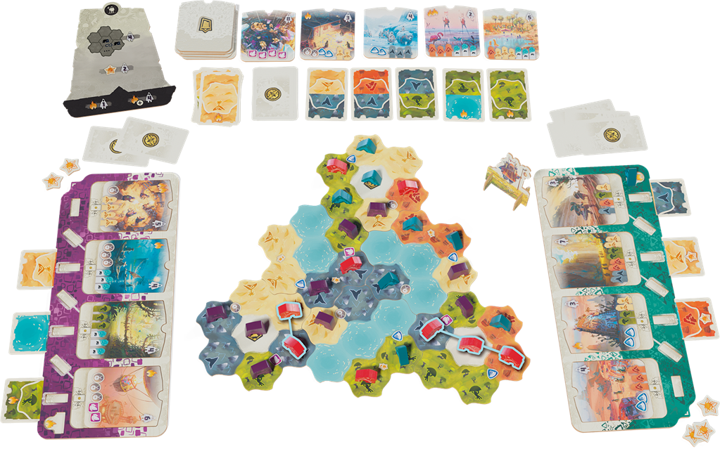 jeu de société stratégique