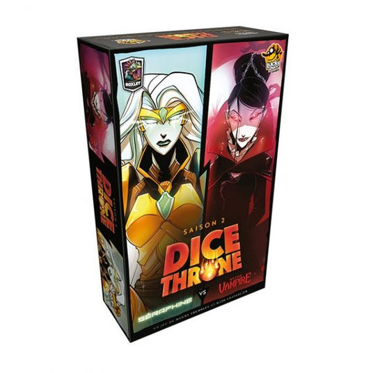 Dice Throne S2 : Séraphine VS Reine Vampire