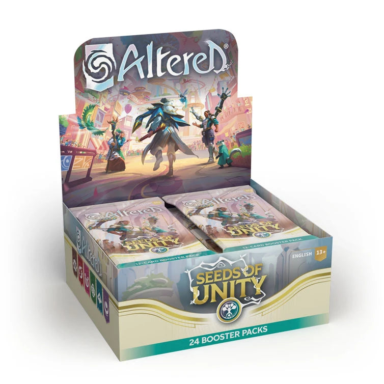 Altered - Boîte De 24 Boosters Seeds Of Unity + Un Booster Collector