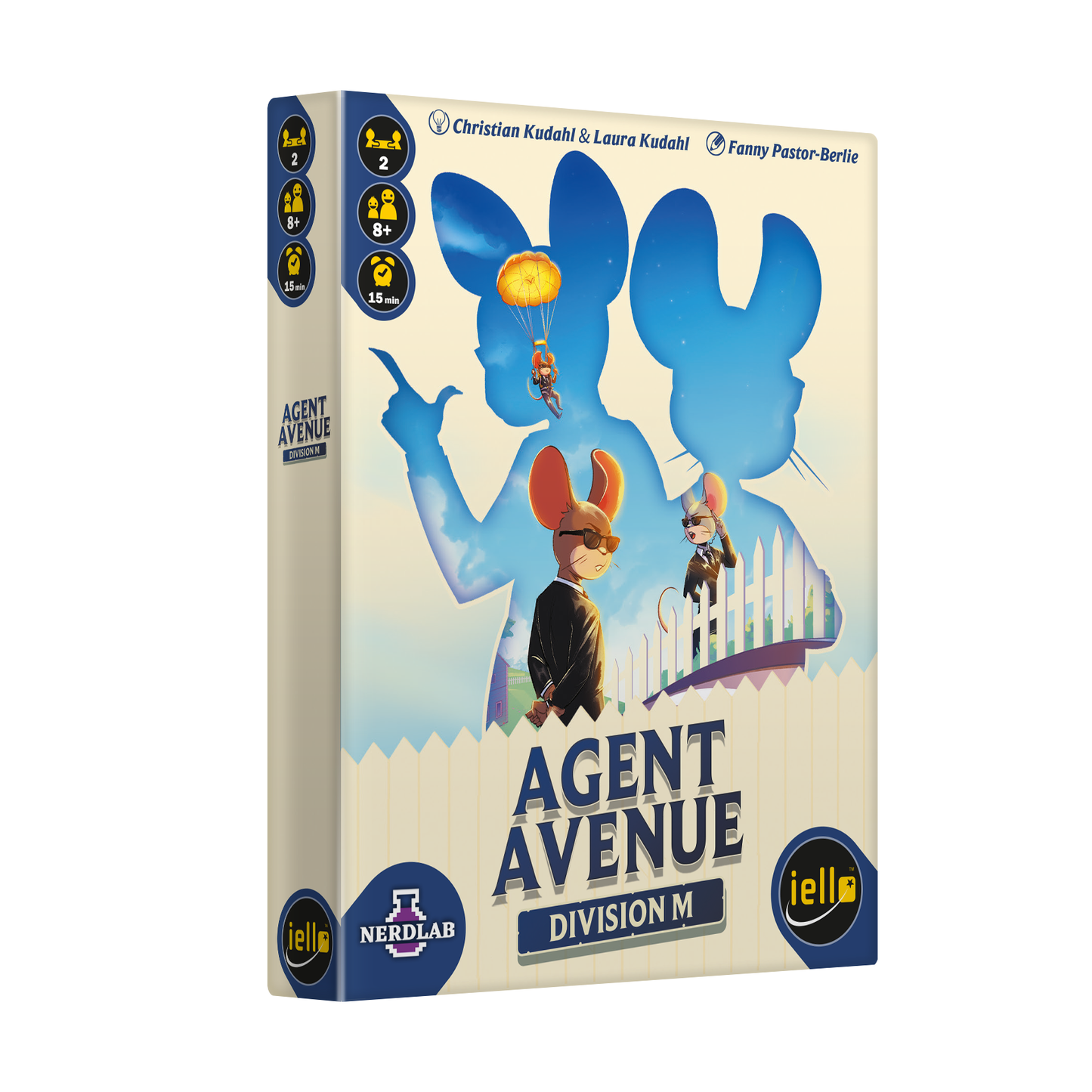 agent avenue division M