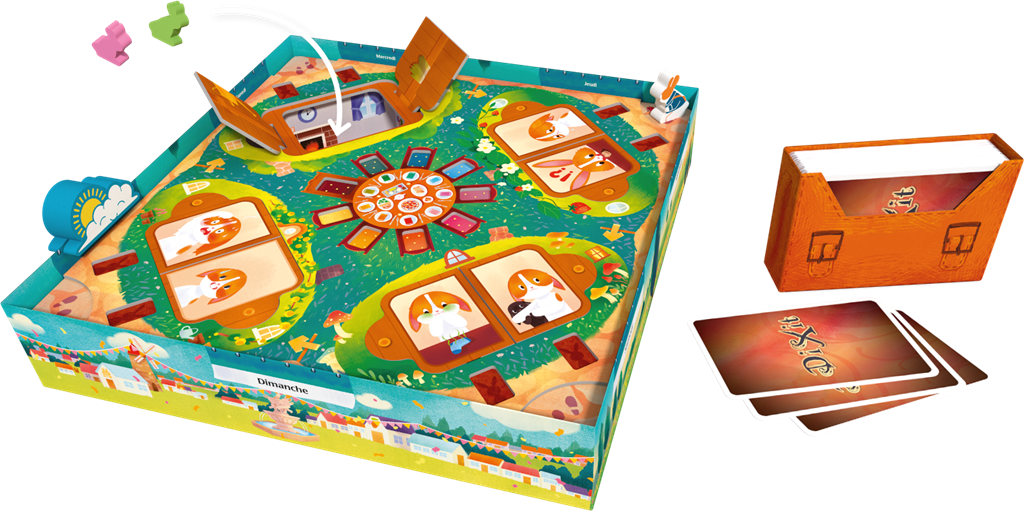 jeu de société dixit enfants