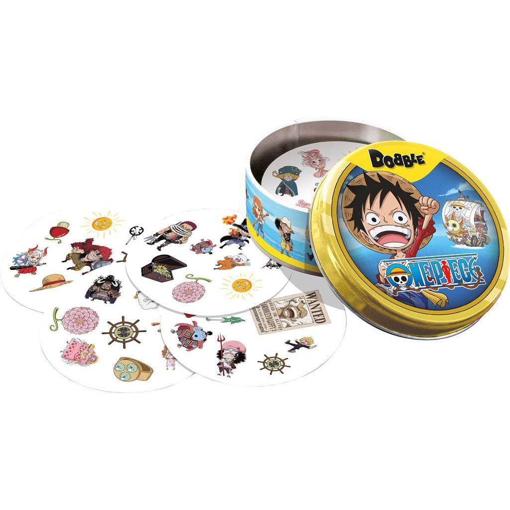 dobble One piece jeu de société