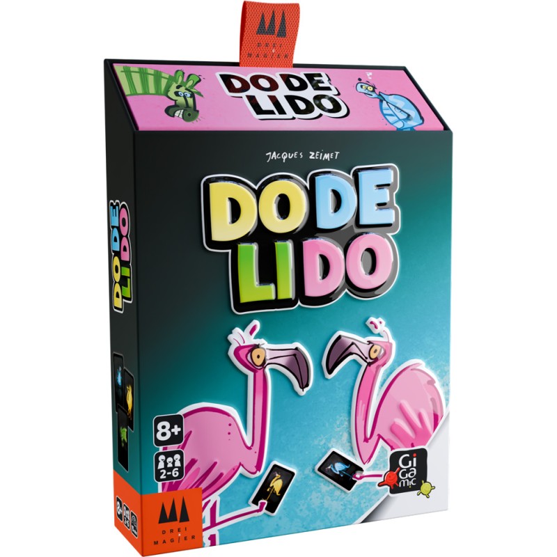 jeu de cartes dodelido