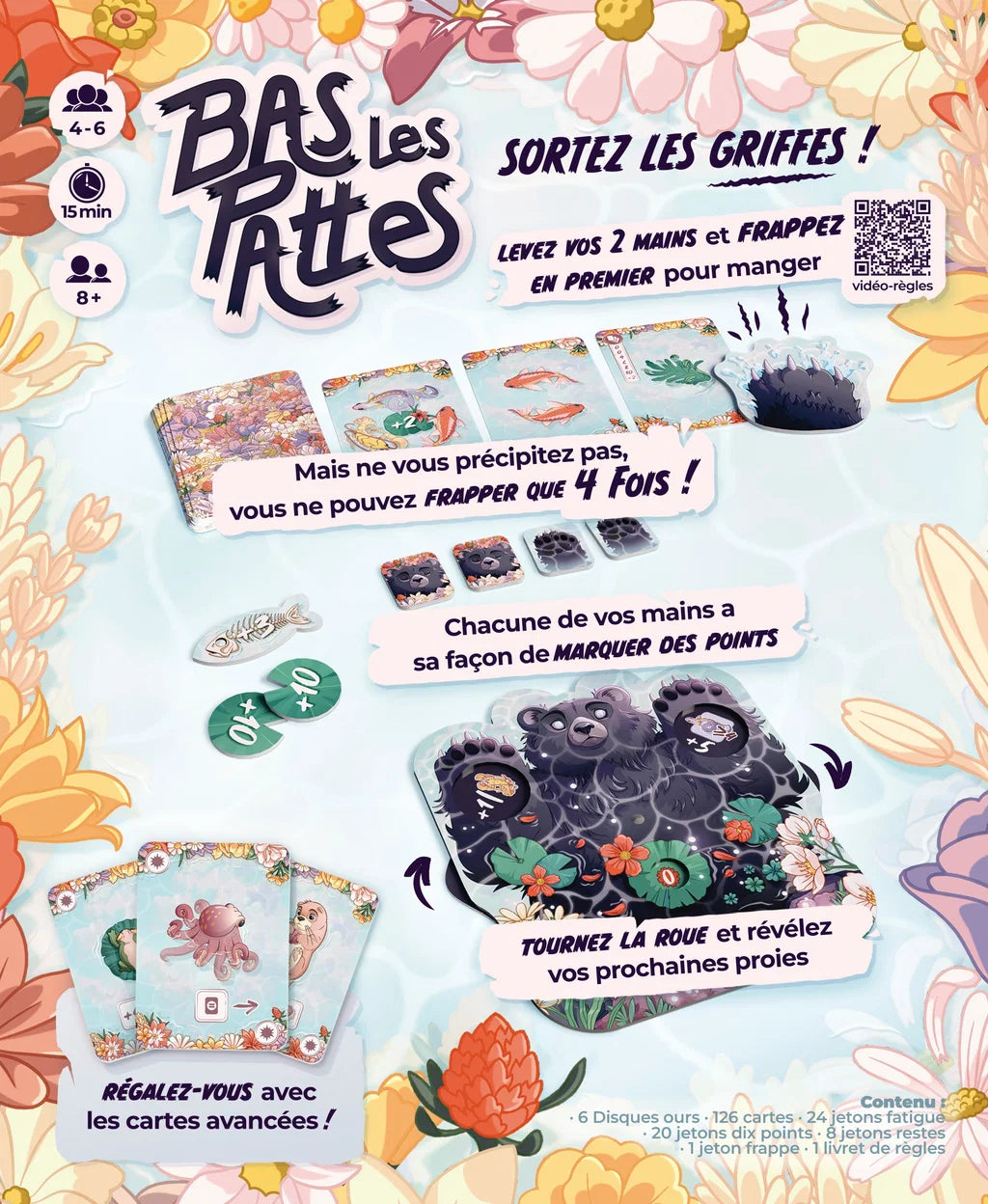 bas les pattes jeu de rapidité