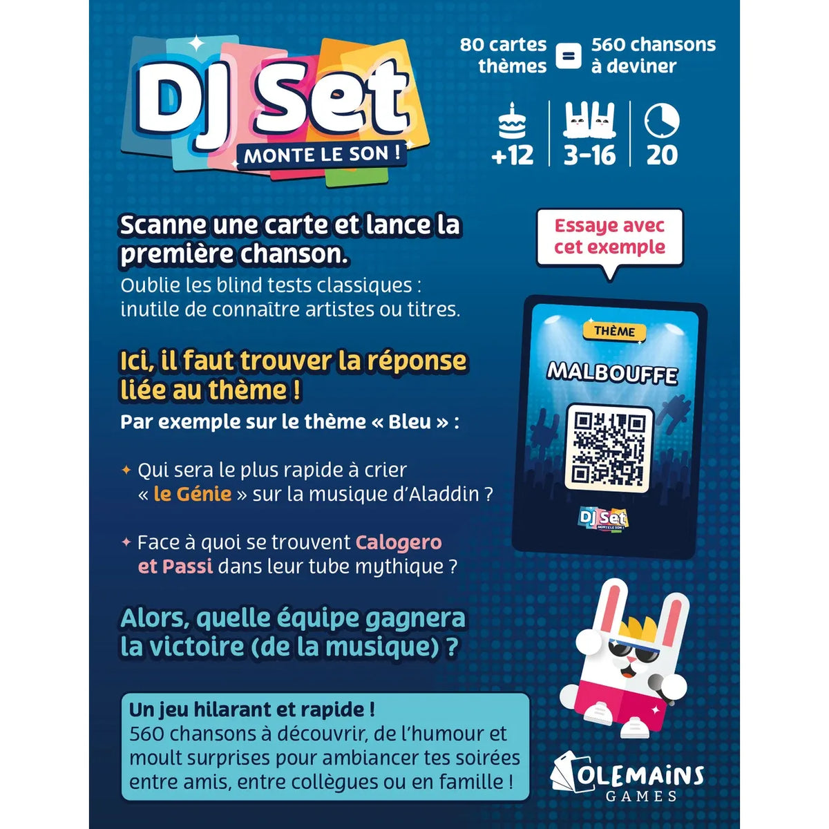 jeu dj set