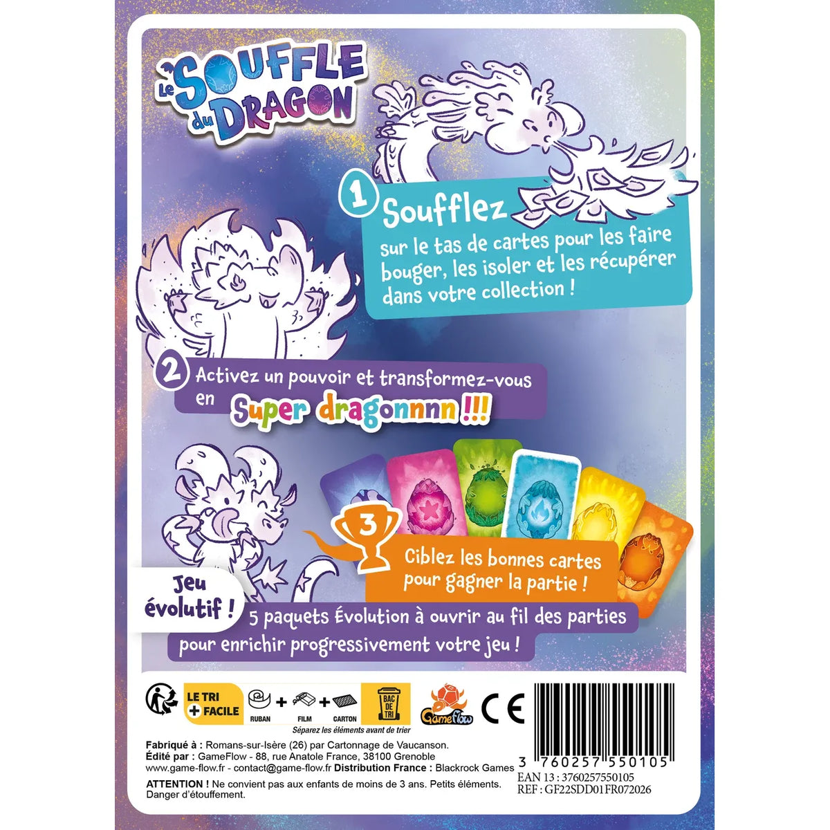 jeu le souffle du dragon
