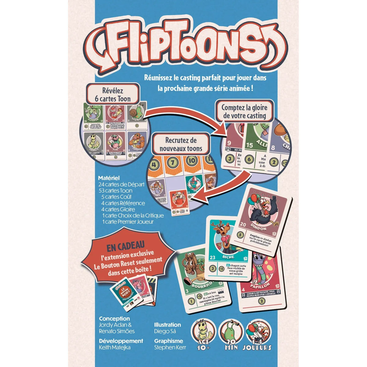 jeu fliptoons