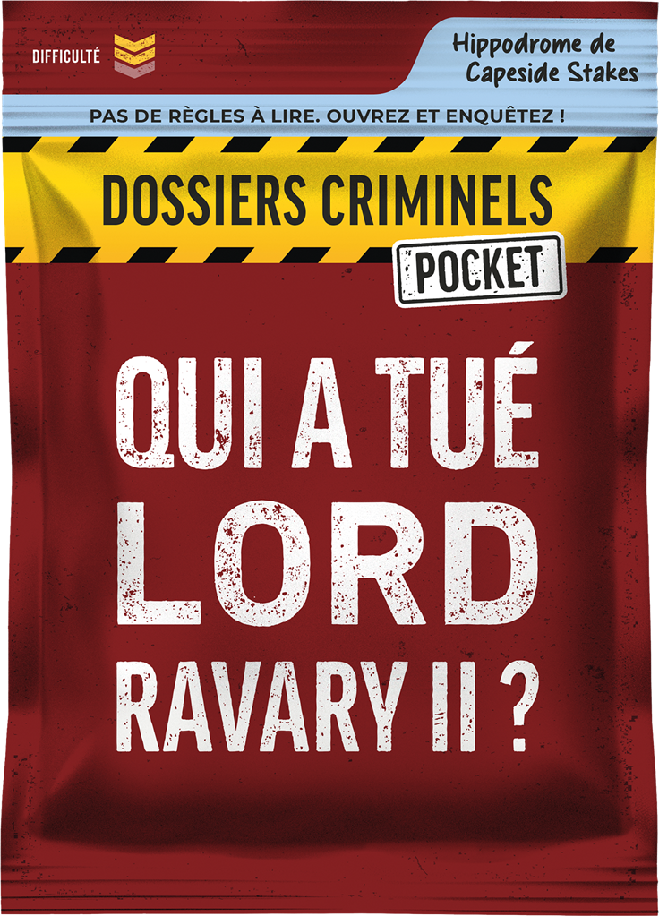 Dossiers Criminels Pocket : Qui a tué Lord Ravary II ?