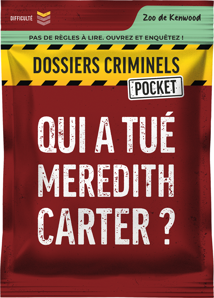Dossiers Criminels Pocket : Qui a tué Meredith Carter ?