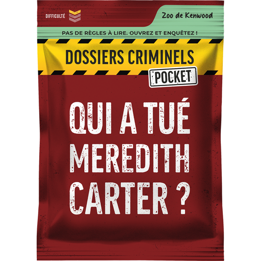 Dossiers Criminels Pocket : Qui a tué Meredith Carter ?