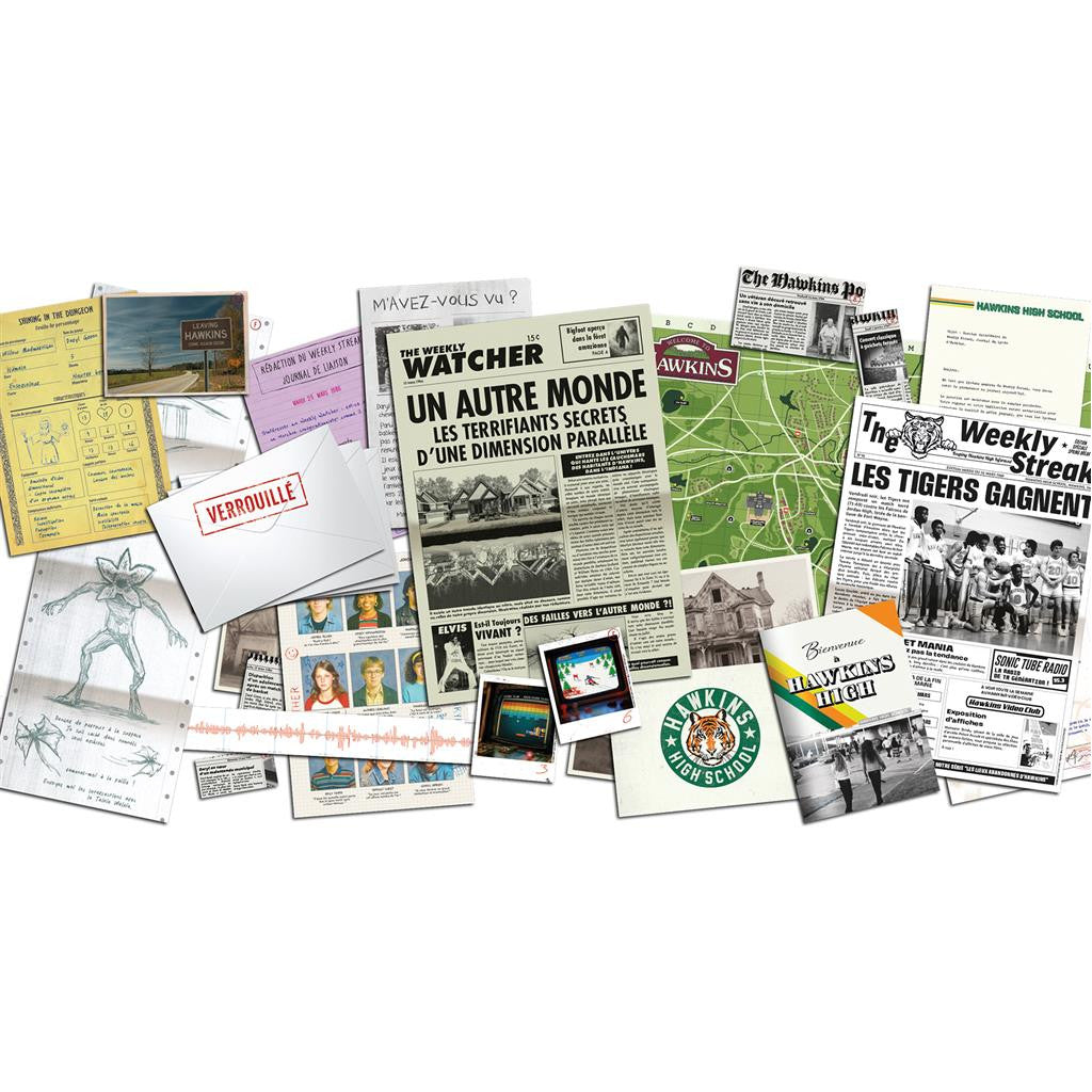 Dossier criminel stranger things contenu