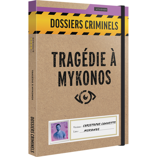 Dossiers Criminels : Tragédie à Mykonos