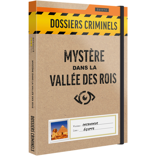 Dossiers Criminels : Mystère dans la Vallée des Rois