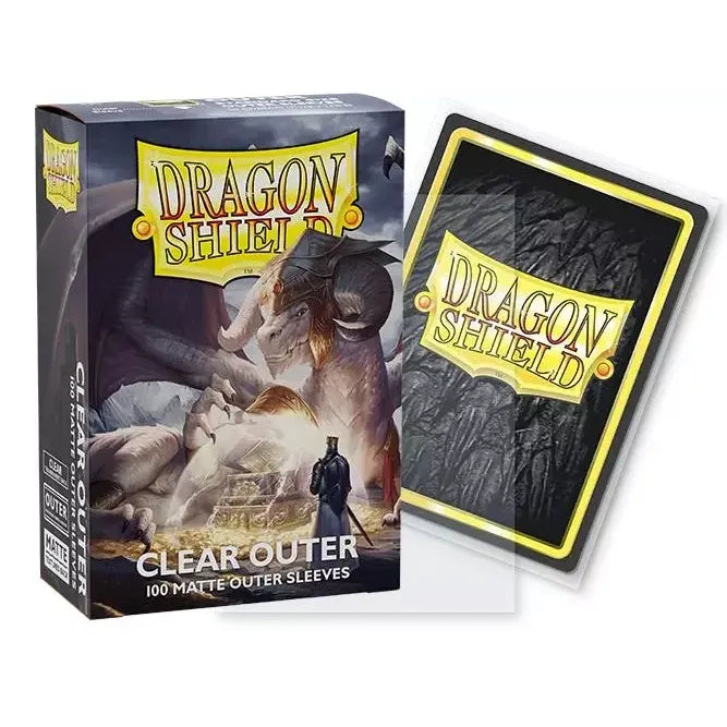 Outer Sleeves Dragon Shield - transparent - Boîte de 100