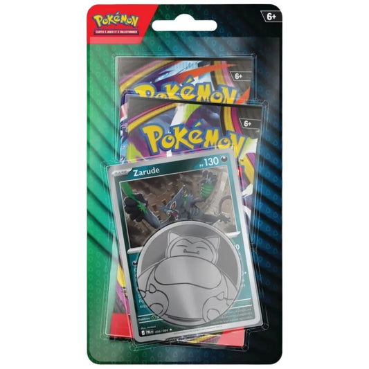 Pokémon - ME05 ME04- Blister Duo Pack Zarude