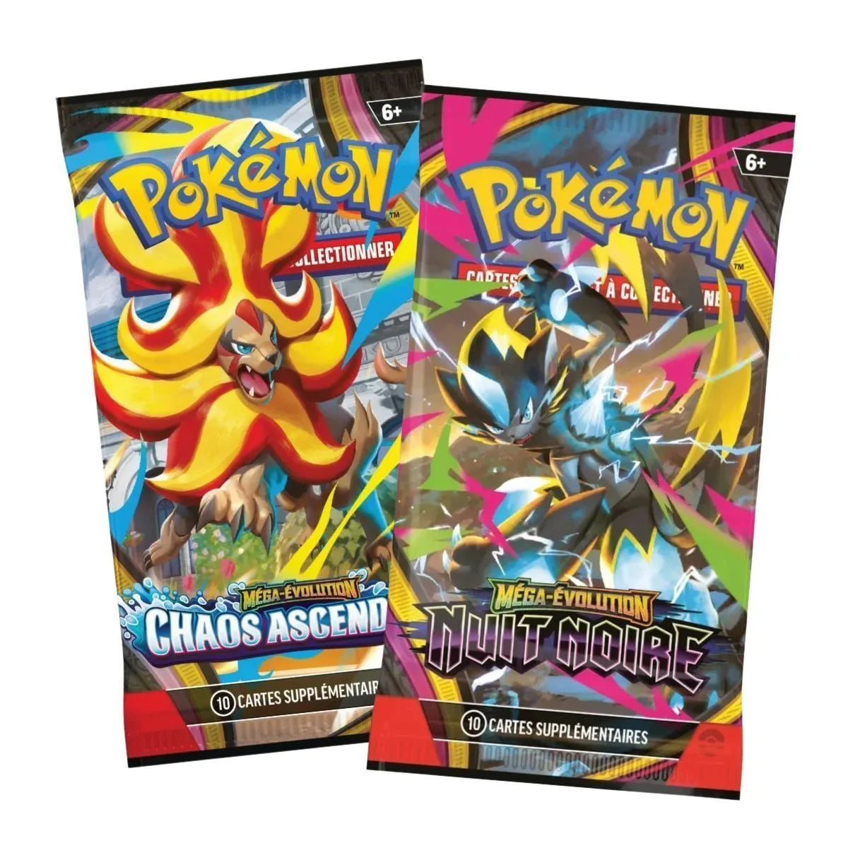 Pokémon - ME05 ME04- Blister Duo Pack Zarude