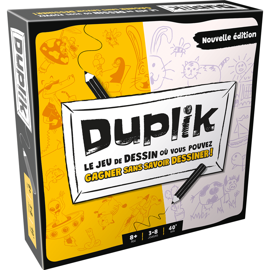 jeu de dessin drôle