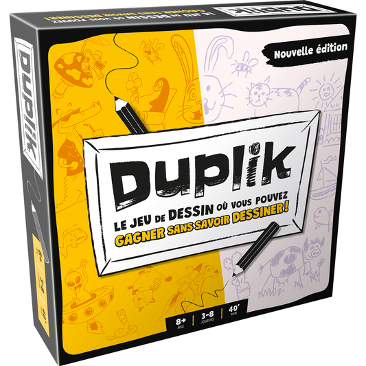 jeu de dessin drôle