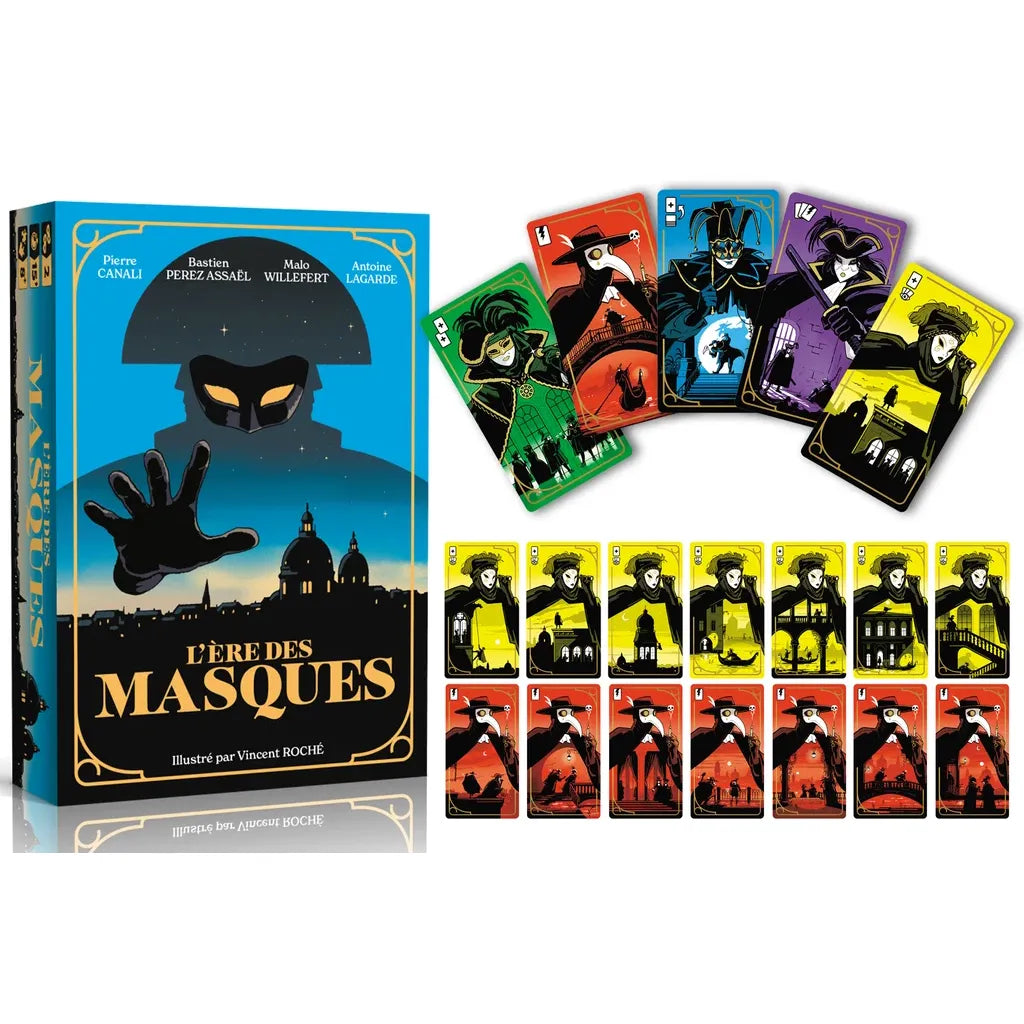 jeu l'ere des masques