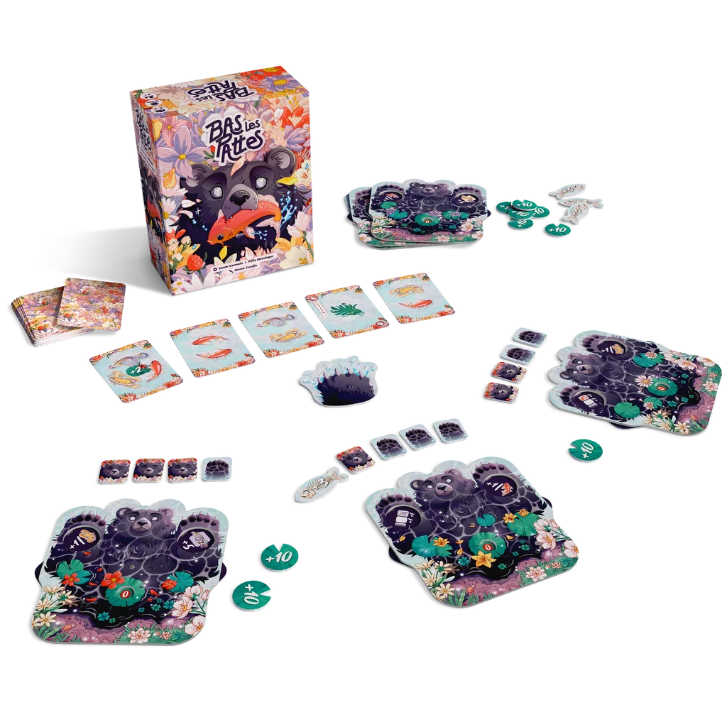 bas les pattes jeu d'ambiance