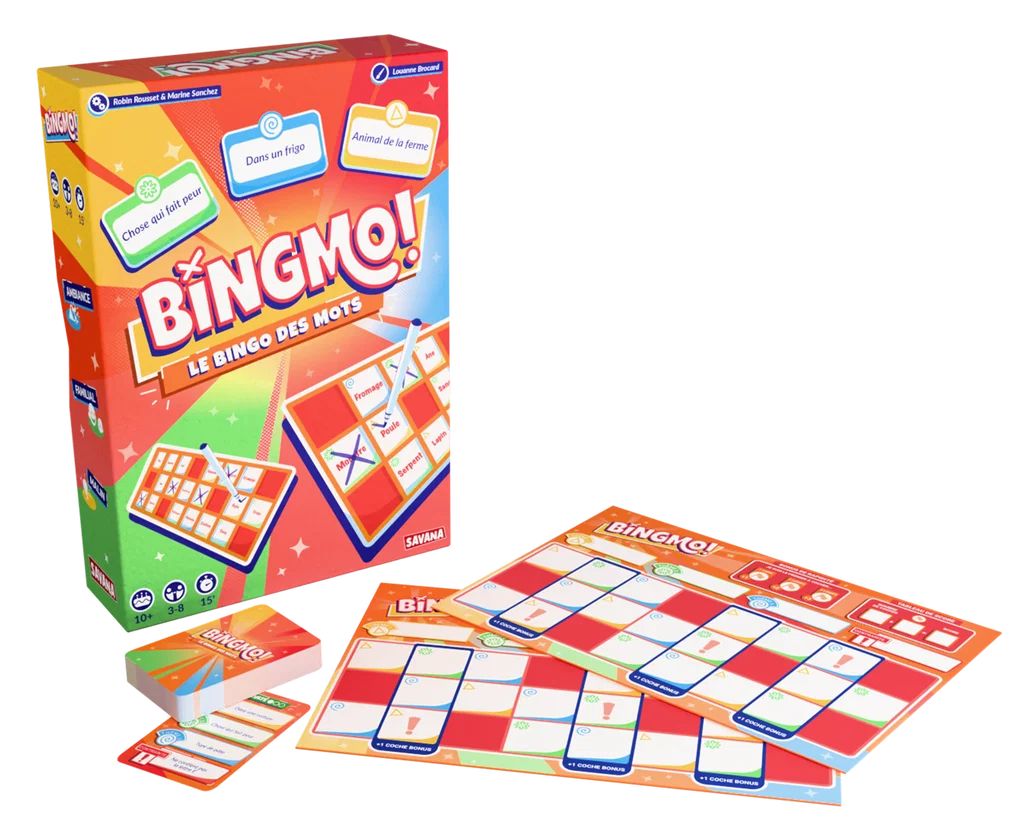 bingo des mots jeu de société