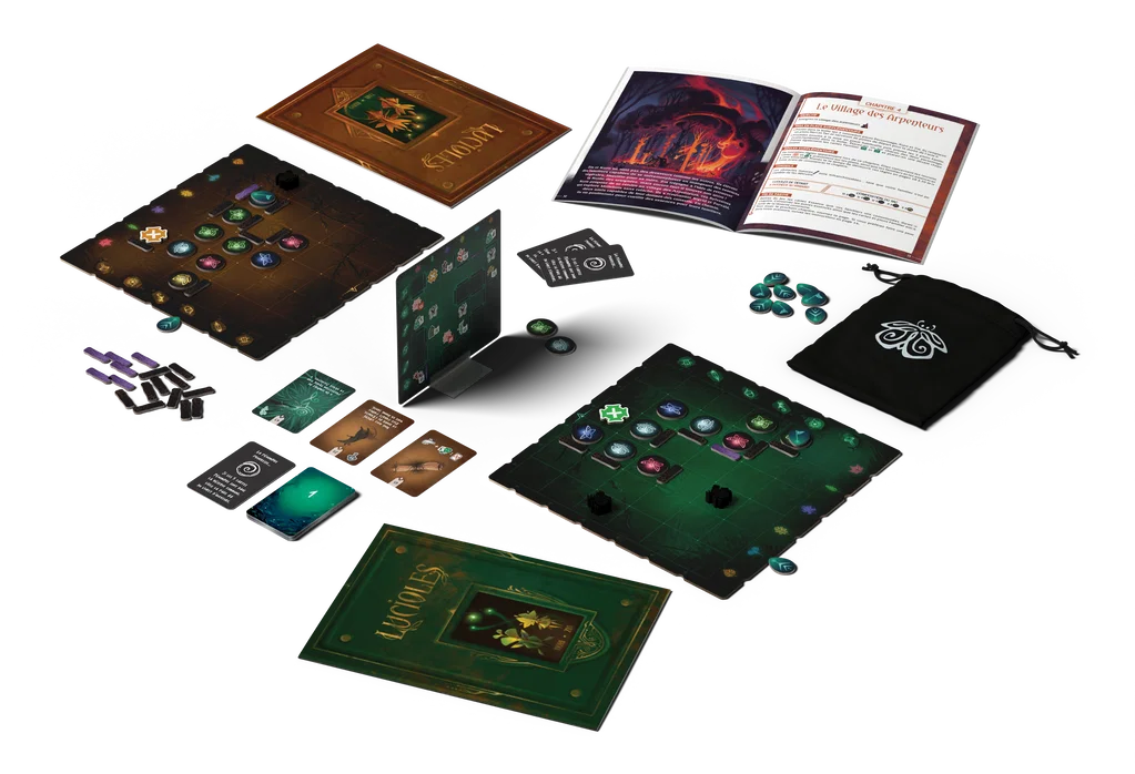 jeu narratif deux joueurs lucioles