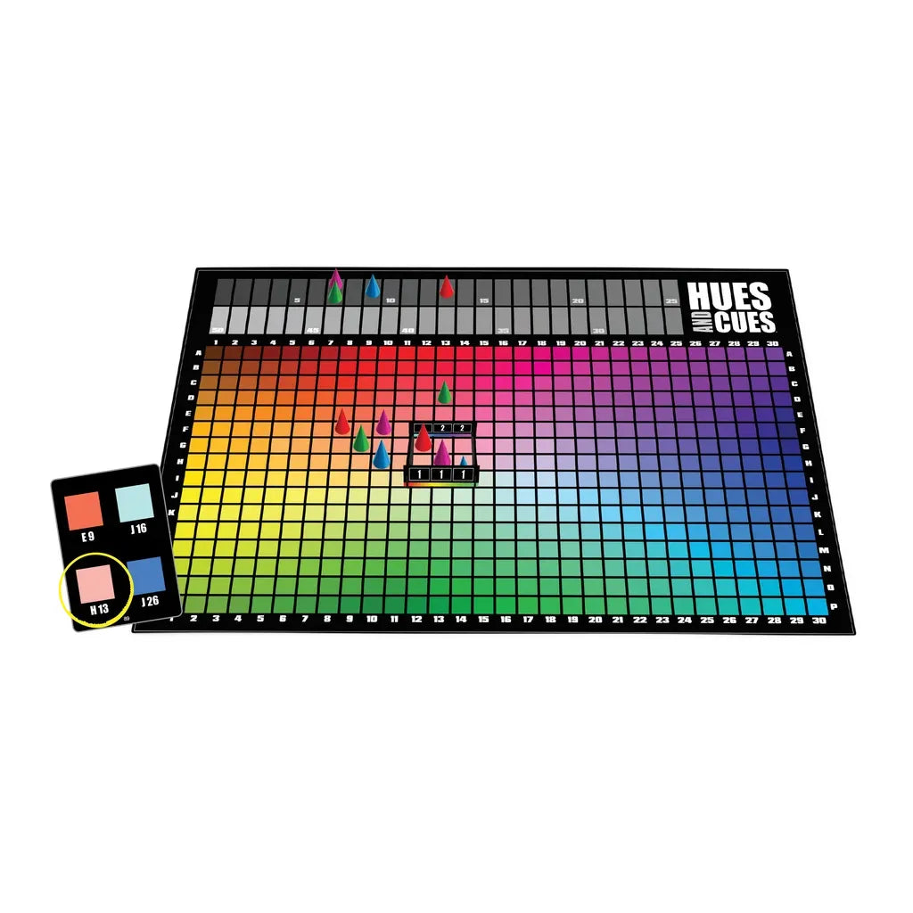 jeu de plateau hues and cues