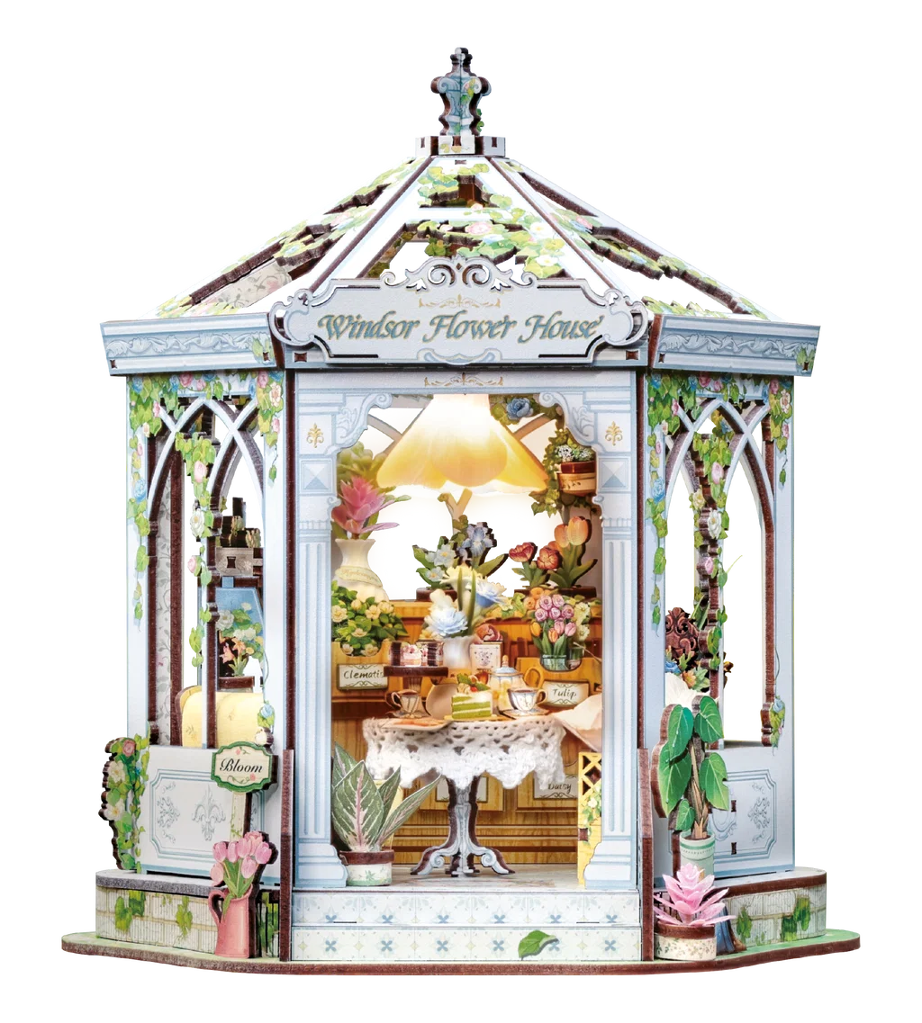 book nook fleurs