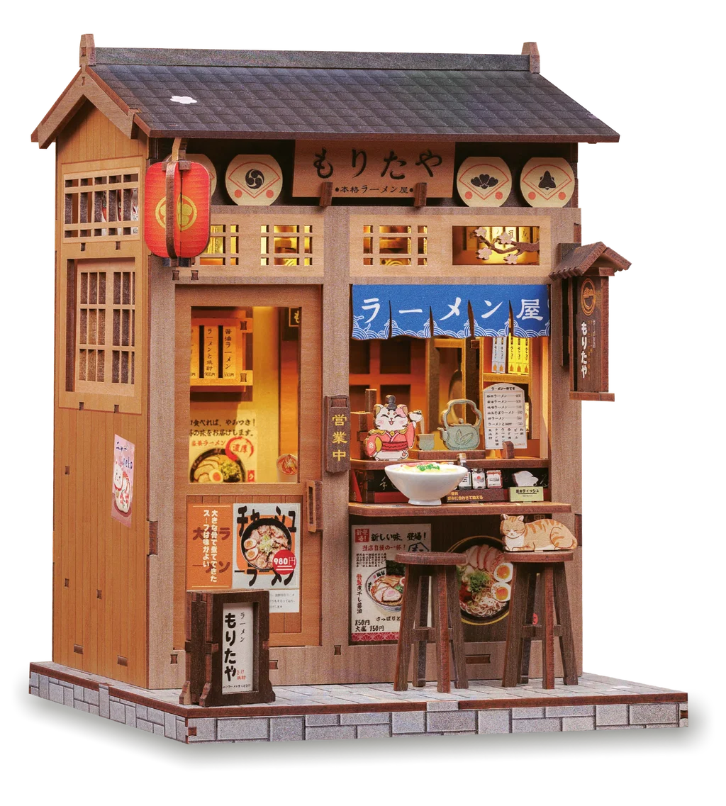 book nook comptoir à ramen