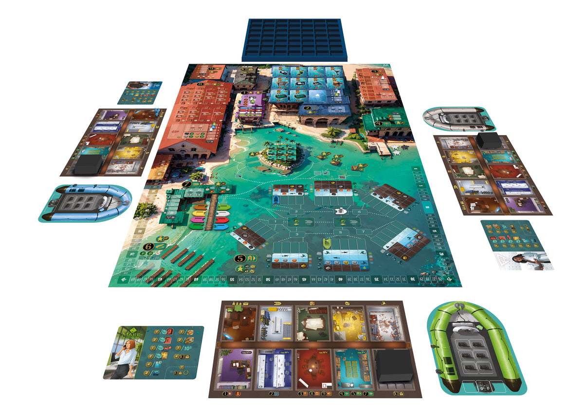 jeu de plateau expert thesauros