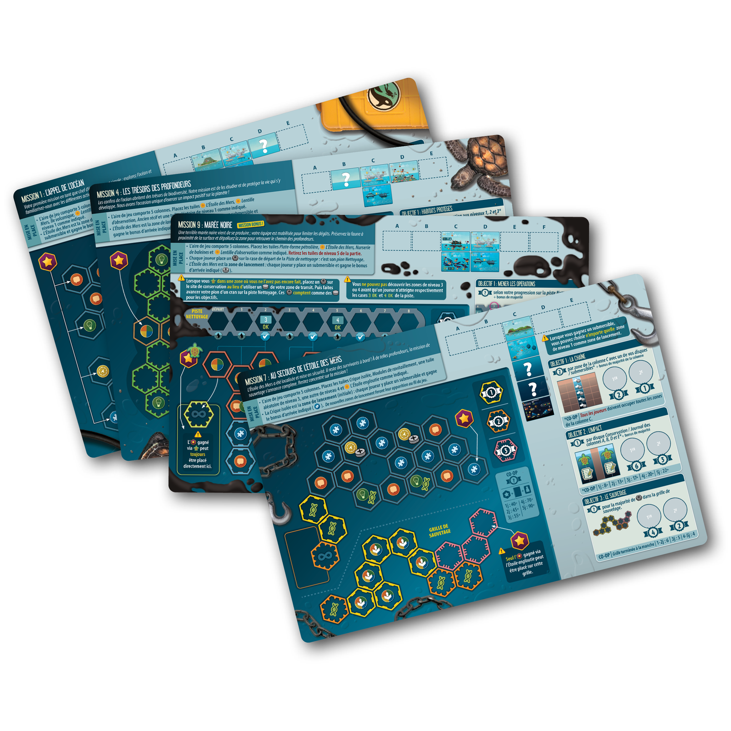 jeu de société exepert endeavor