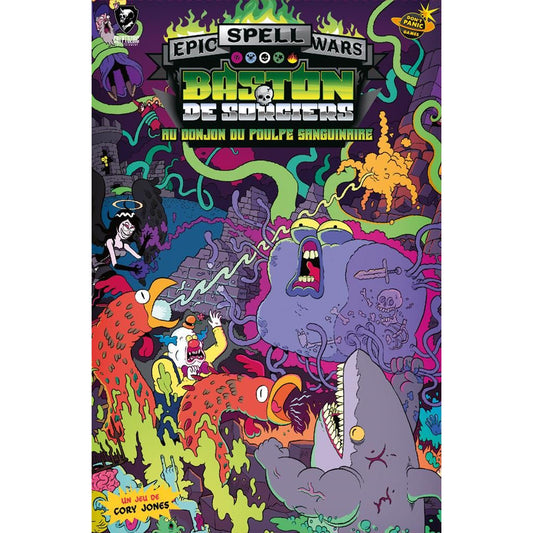 Epic Spell Wars : Baston de Sorciers au Donjon du Poulpe Sanguinaire