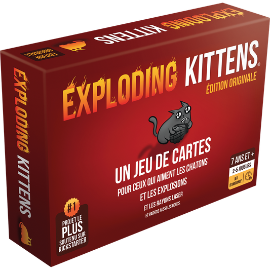 Exploding Kittens : le Jeu de Base