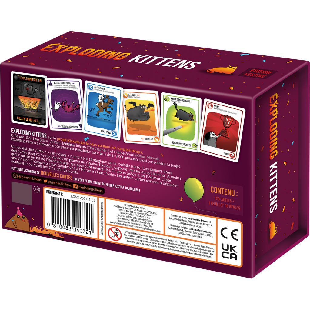 exploding kittens edition festive