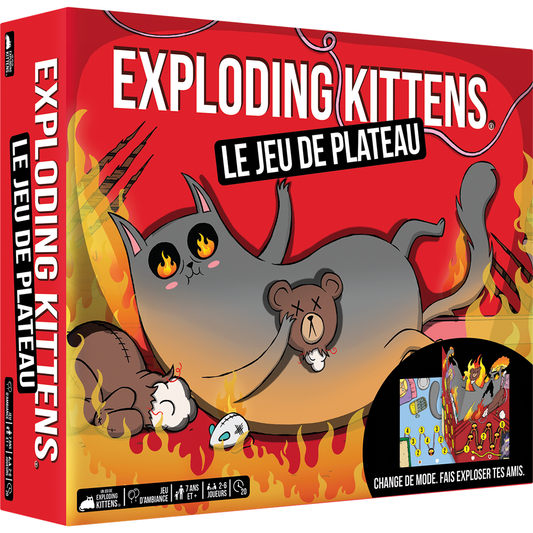 Exploding Kittens : Le Jeu De Plateau