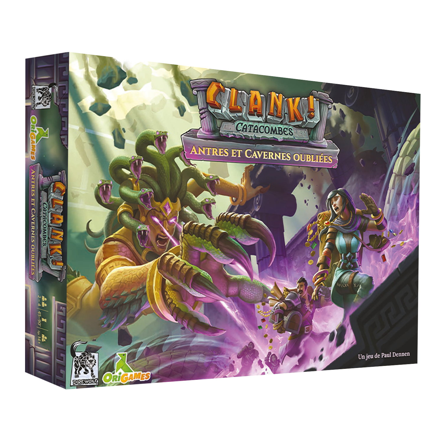 clank catacombes extension antres et cavernes oubliées