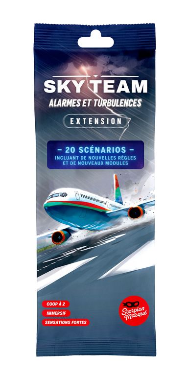 Sky Team extension Turbulences