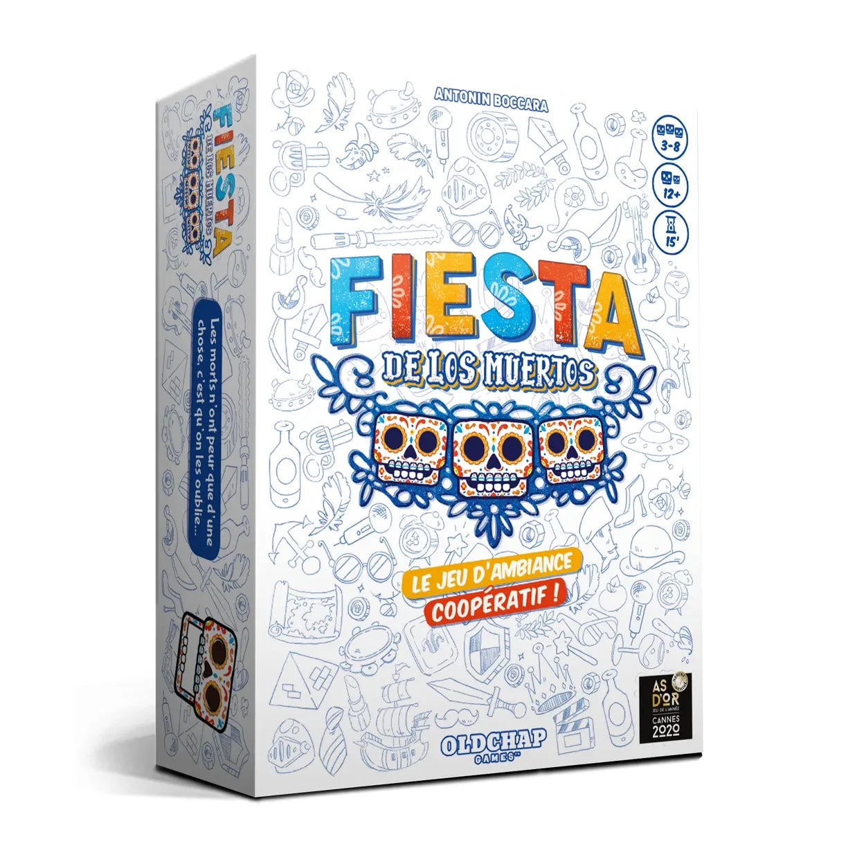 fiesta de los muertos