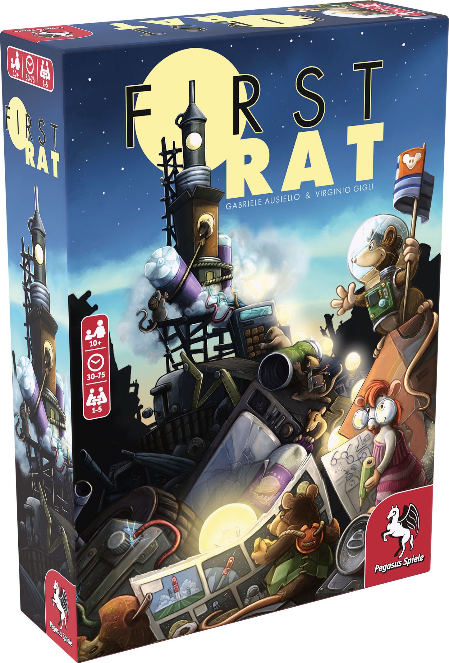 jeu de société first rat