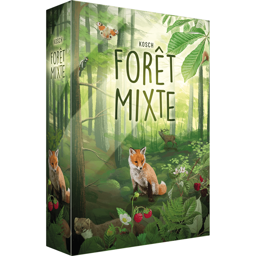 foret mixte