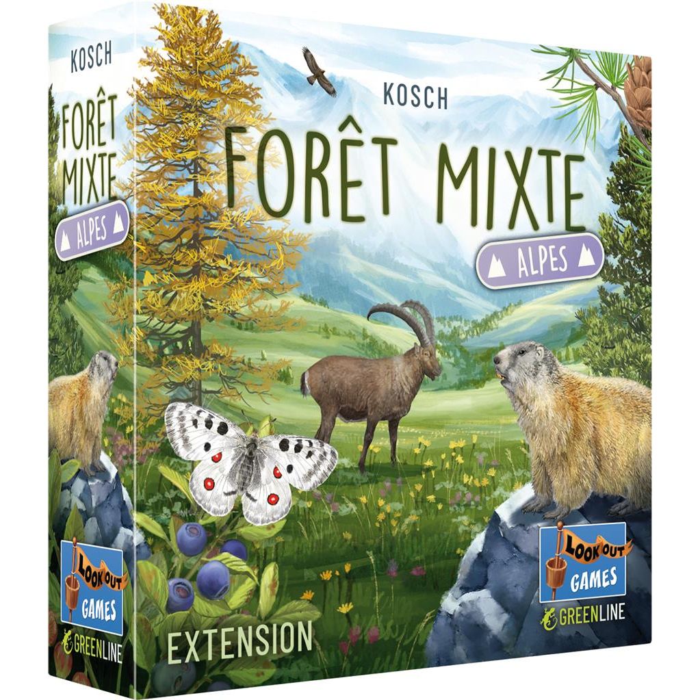 foret mixte alpes