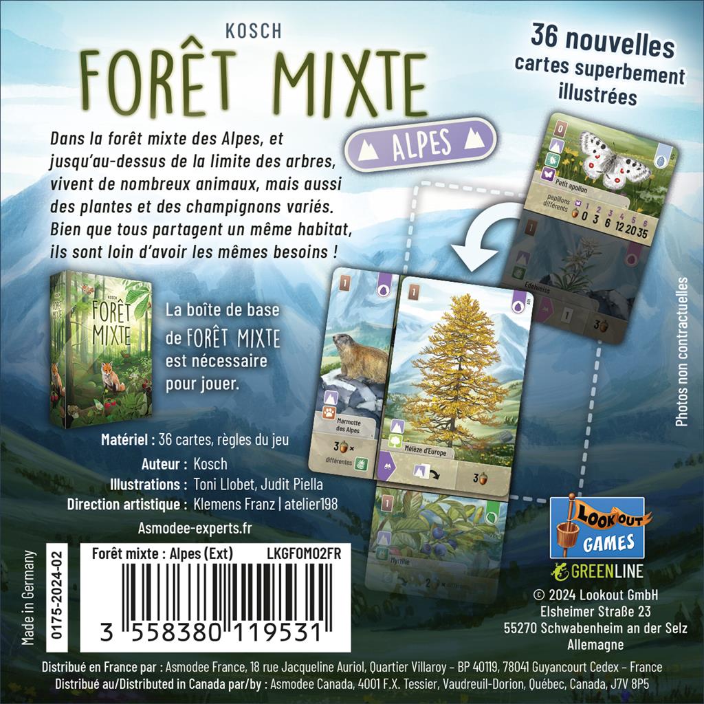 extension foret mixte alpes