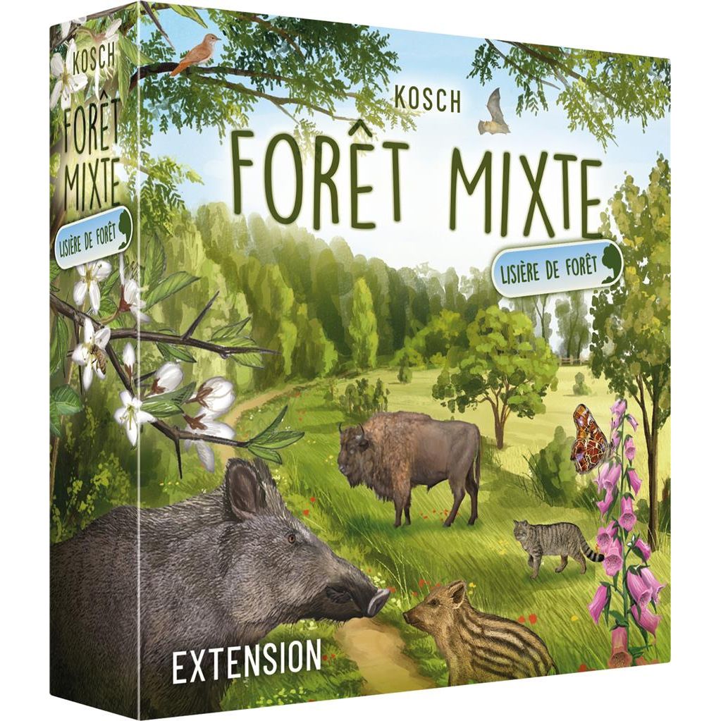 extension foret mixte