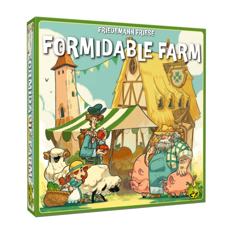 jeu de société formidable farm
