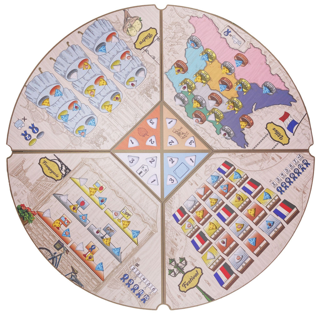 jeu de société famille fromage