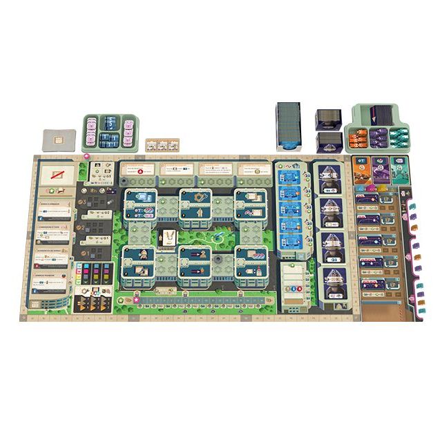 jeu de société immersif dans l'espace