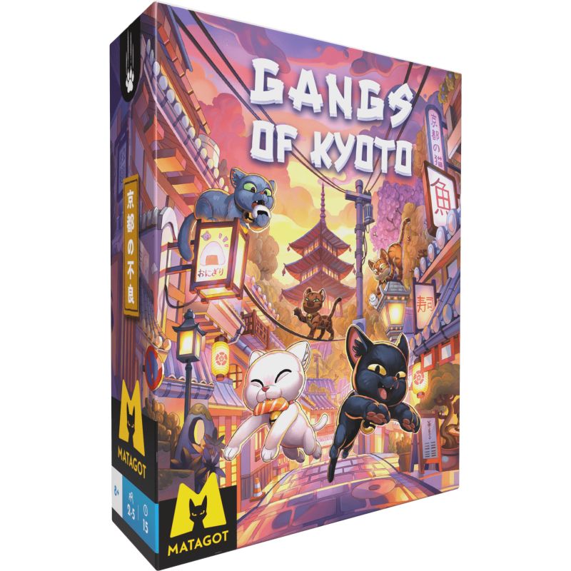 jeu gangs of Kyoto 